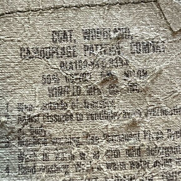 Men's Military Coat U.S. Air Force Woodland Camo Size Small Regular - Picture 7 of 11